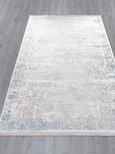 Ручной ковер EFSAN L252A CREAM SHRINK / BLUE FDY