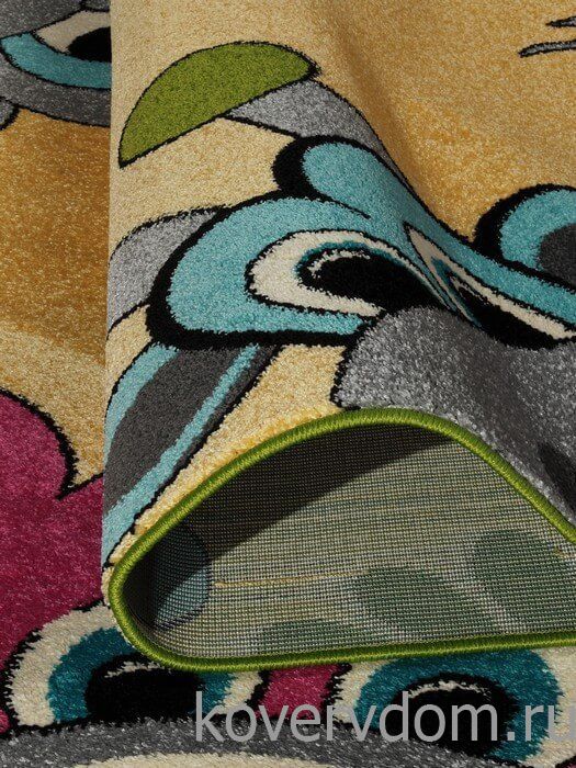 Ковер детский FUNKY TOP TIG honey