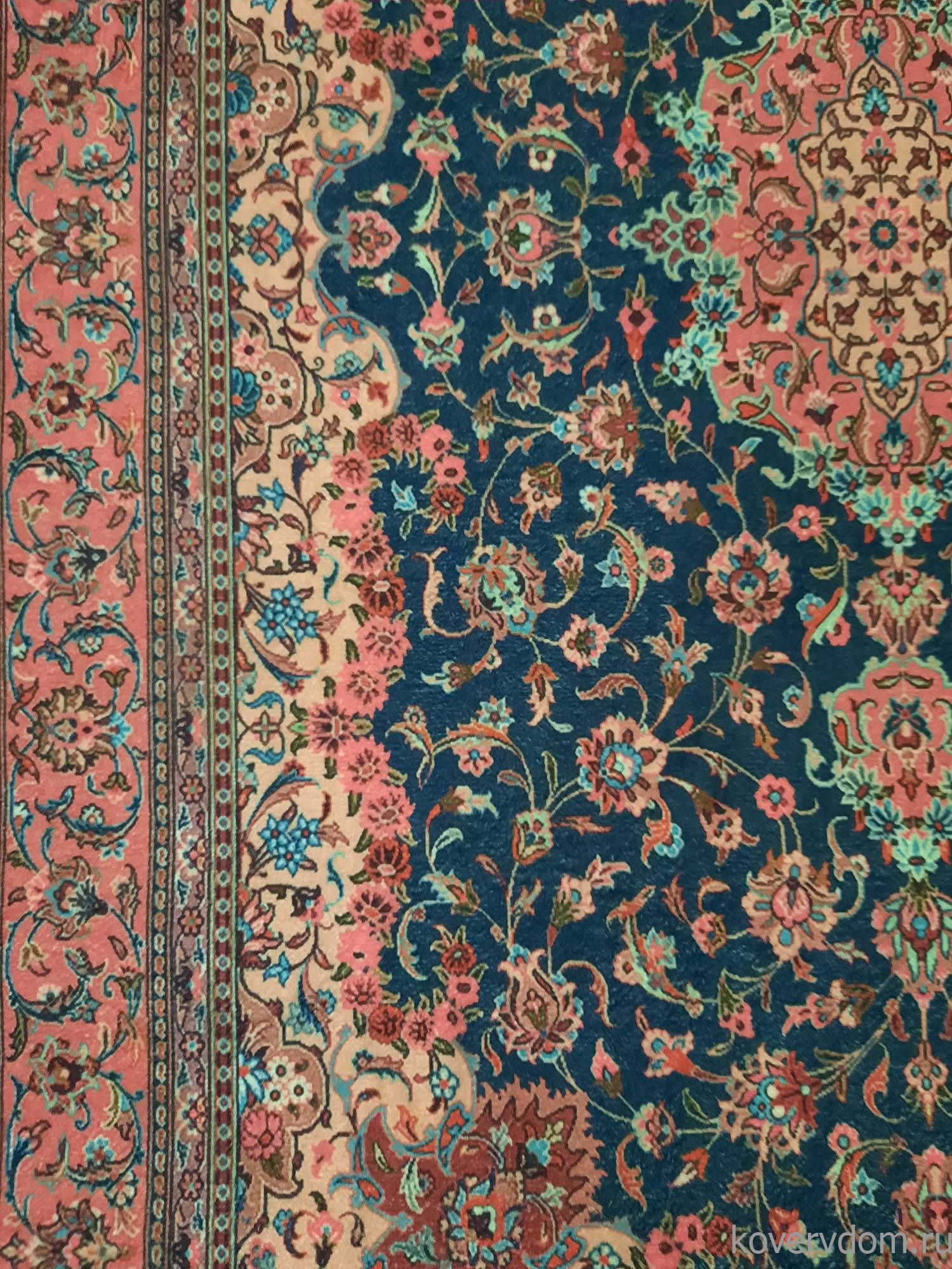 Ковер Decovilla 20019.102 SAHİKA Розовый