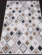 Ковер FORT 04160A WHITE / L.BEIGE