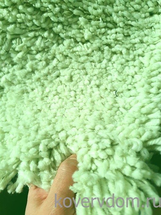 Ковер Шегги акрил В23 салат овал