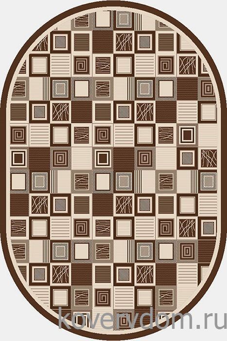 Циновка NOVARO 911-19 ОВАЛ Циновка NOVARO 911-19 ОВАЛ