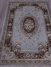 Ковер из России SIERRA-A 5444 BLUE-BROWN 2
