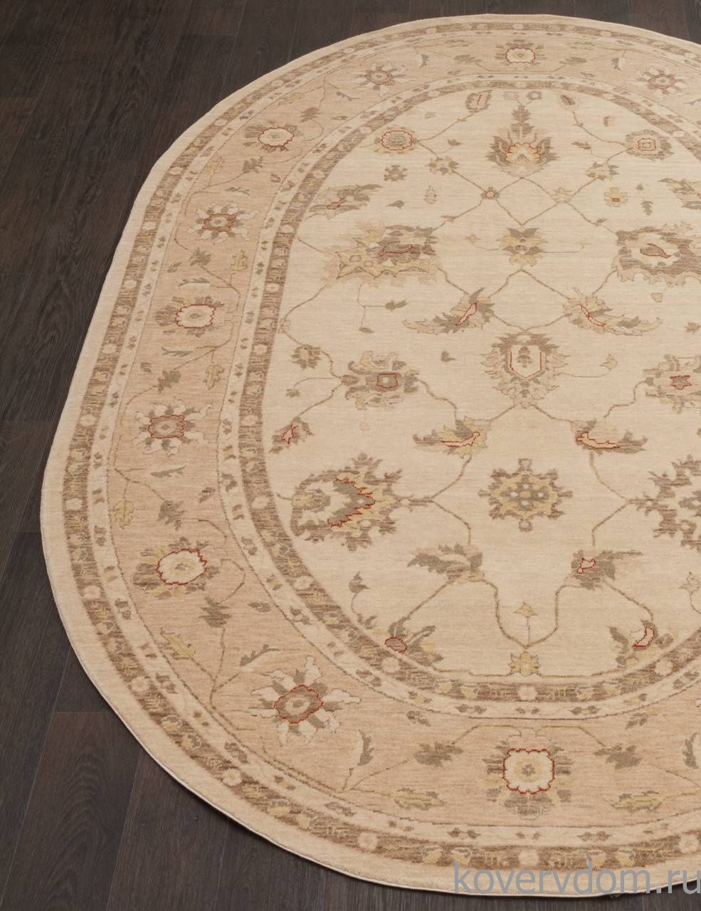 Ковер NAIN 102-01-BC CREAM-CAPPUCCINO Овал