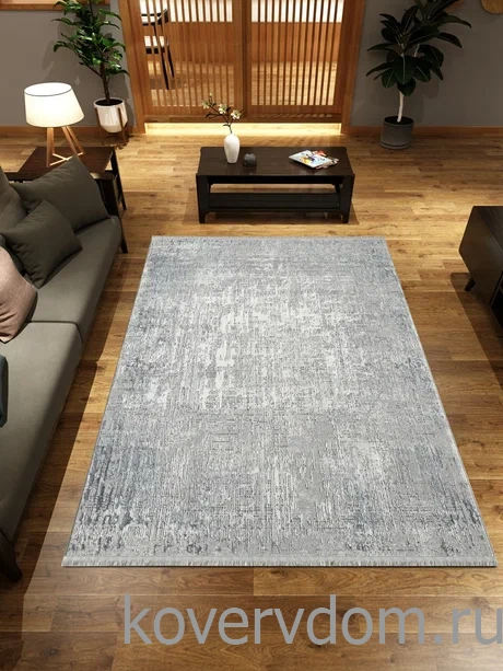 Ковер Stella 0490A L.Grey-Blue