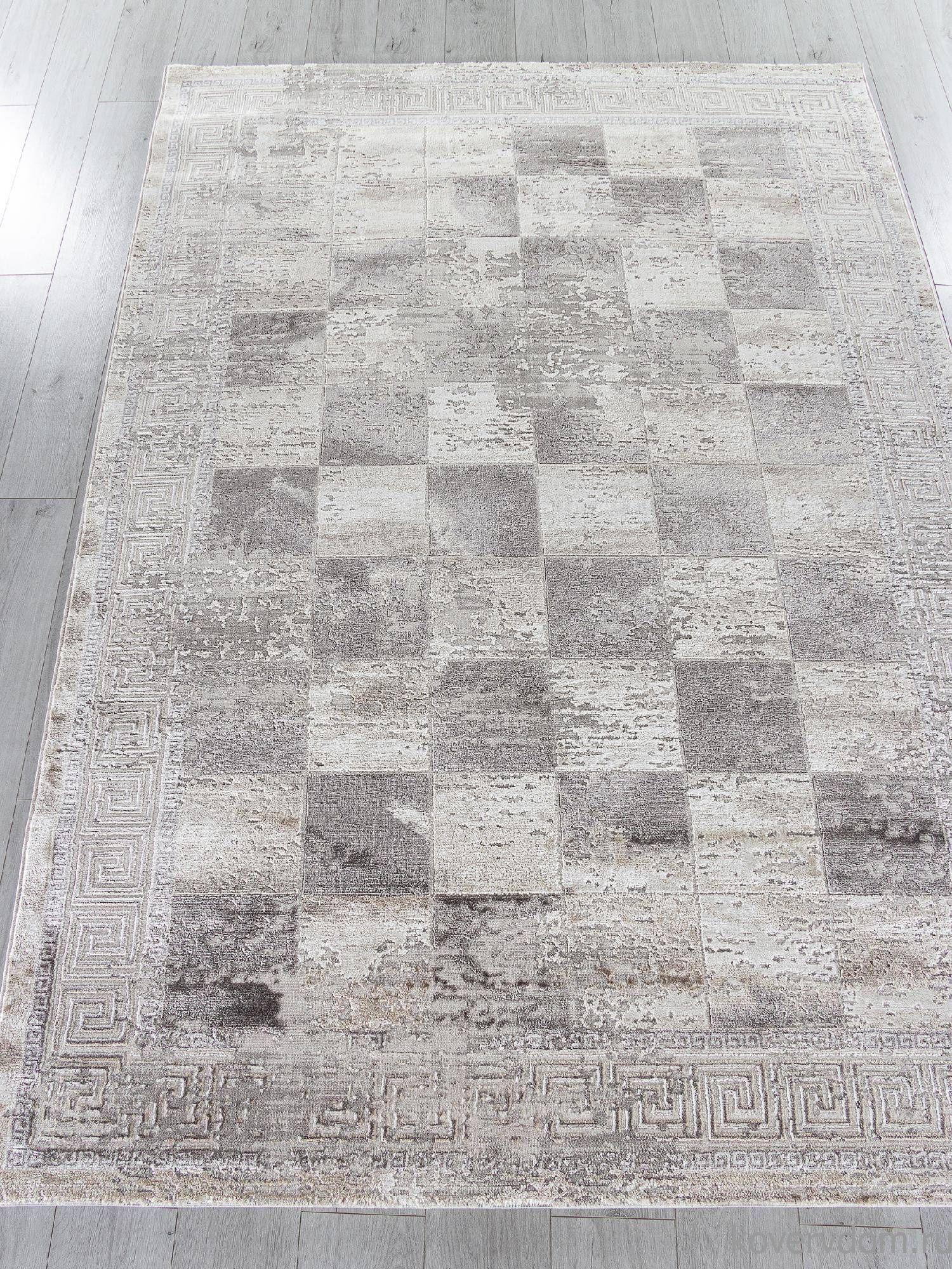 Ковер LUCCI P0411 L.GRAY / PLY A.GRI COKME