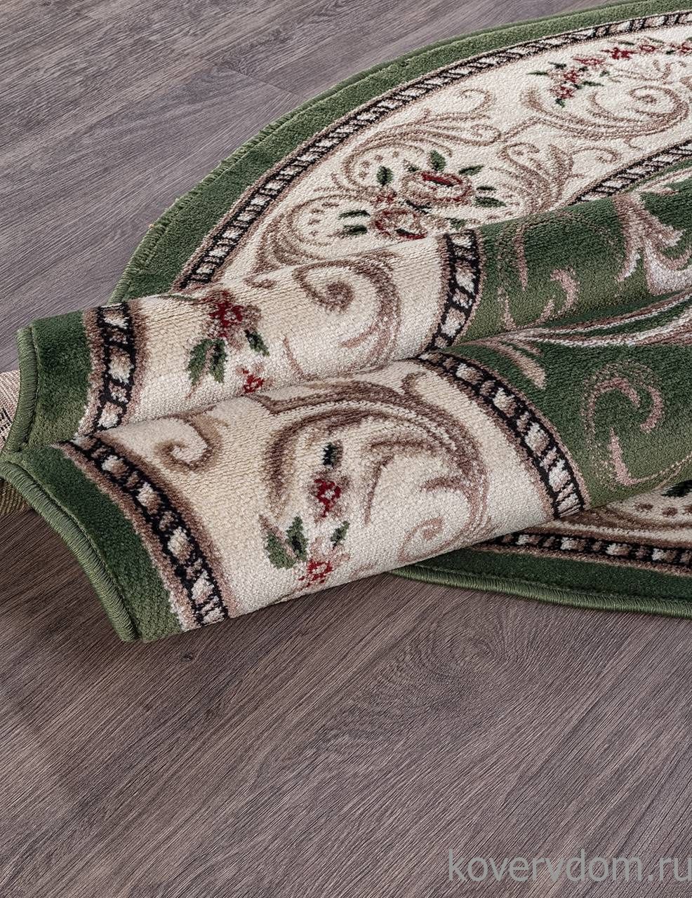 Ковер COLIZEY D066 GREEN Круг Ковер COLIZEY D066 GREEN Круг