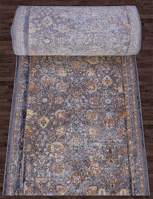 Ковровая Дорожка QUARES 31464 975 GREY GOLD