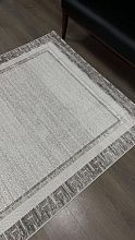 Ковер из Турции бежевый LILY 9317A S.WHITE / P.VIZON