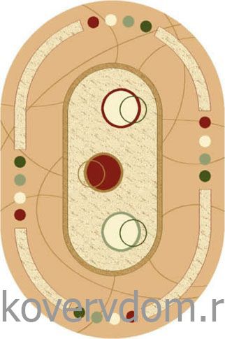 Ковер Дежа Вю 30124-01 овал