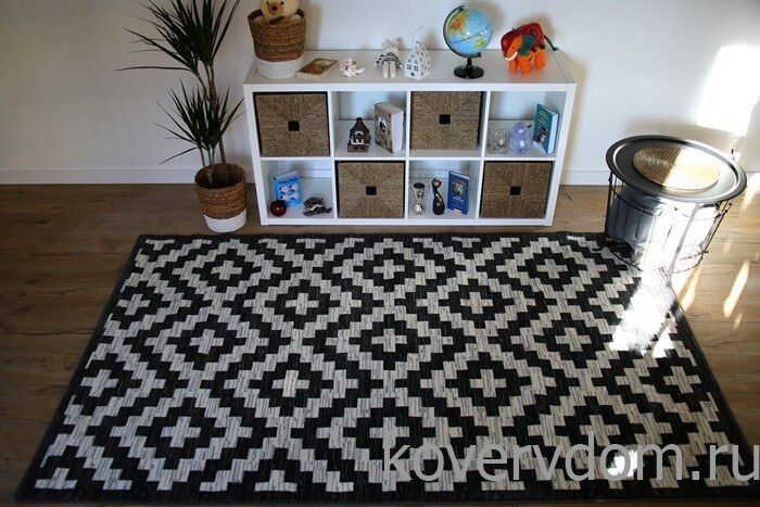 Высокоплотный ковер Скандинавия 52300-67