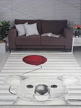 Ковер серый ORION D869 GRAY