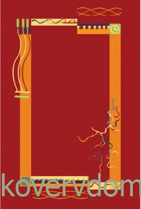 Ковер детский Fryz-N Rawik red Ковер детский Fryz-N Rawik red