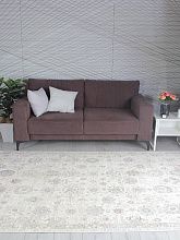 Круглый ковер LILY 9312A S.WHITE / P.LILAC