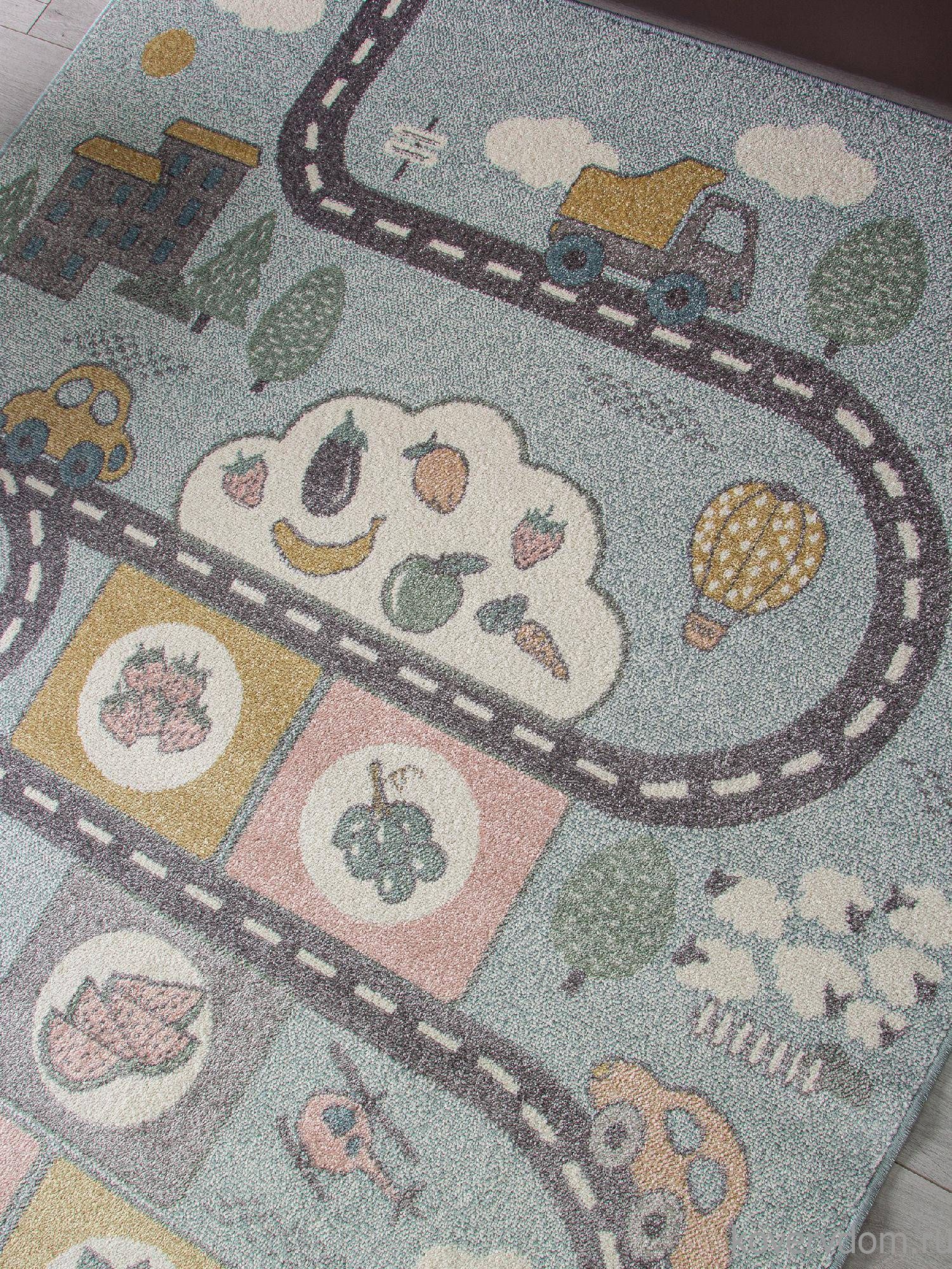 Ковер с дорогами IZUMRUD C214 MULTICOLOR Ковер с дорогами IZUMRUD C214 MULTICOLOR