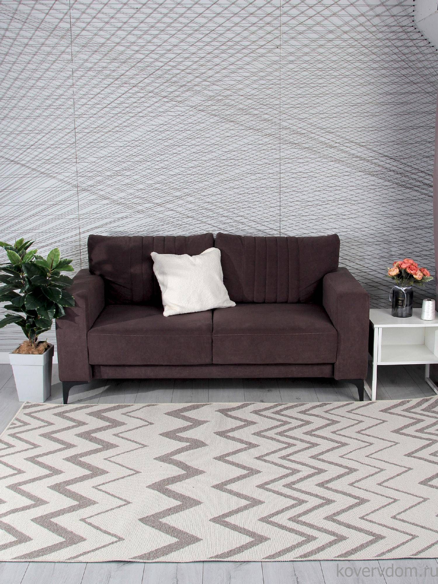 Ковер SUDAN WL062A VIZON / CREAM