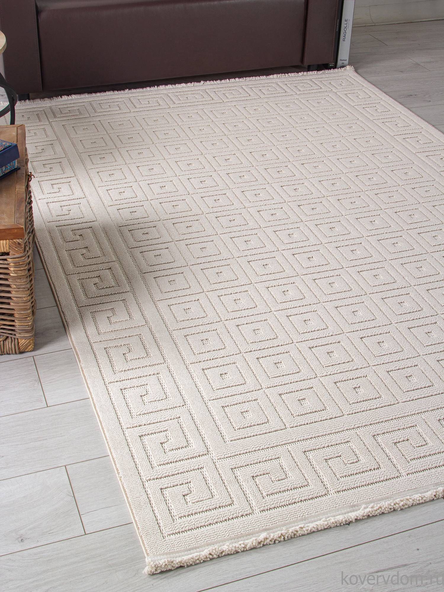 Ковер LOOPY L0009A BEIGE / BEIGE