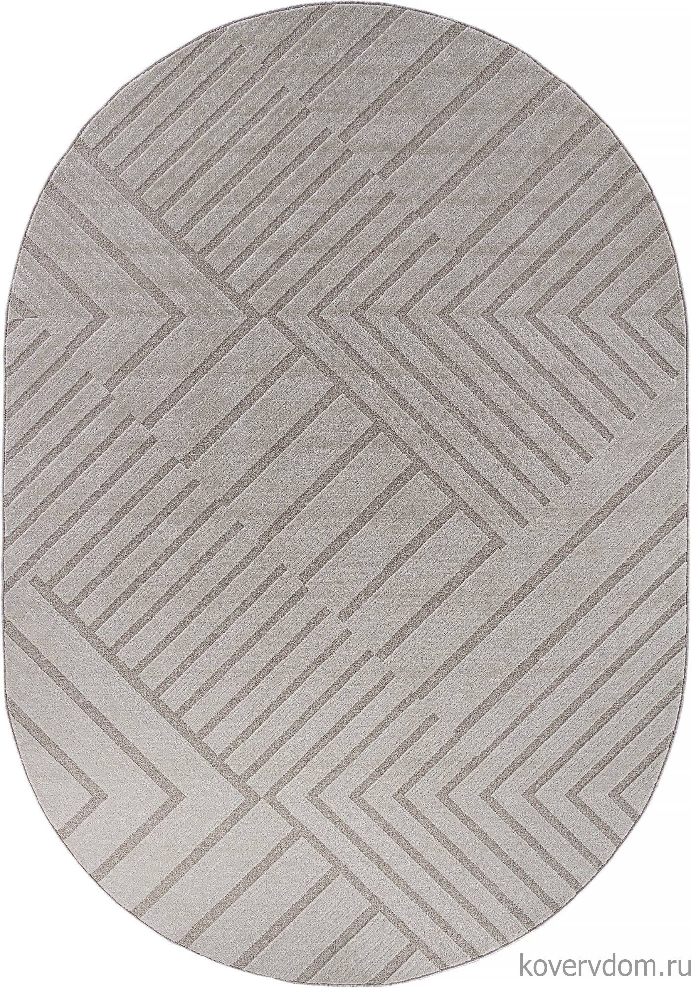 Ковер DIOS F438 LIGHT CREAM Овал