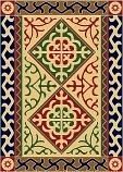 Ковер УЗОРЫ 40506-04