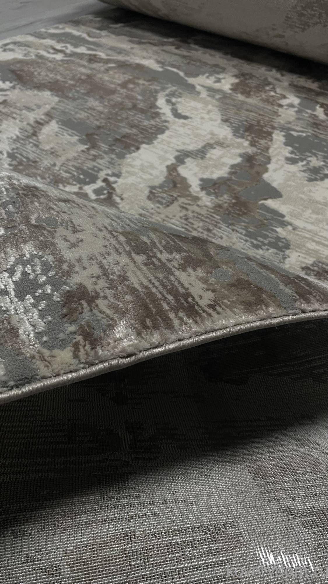 Ковровая Дорожка ARMINA GA017C GREY / BROWN