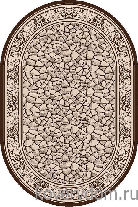 Циновка NOVARO 909-19 ОВАЛ Циновка NOVARO 909-19 ОВАЛ