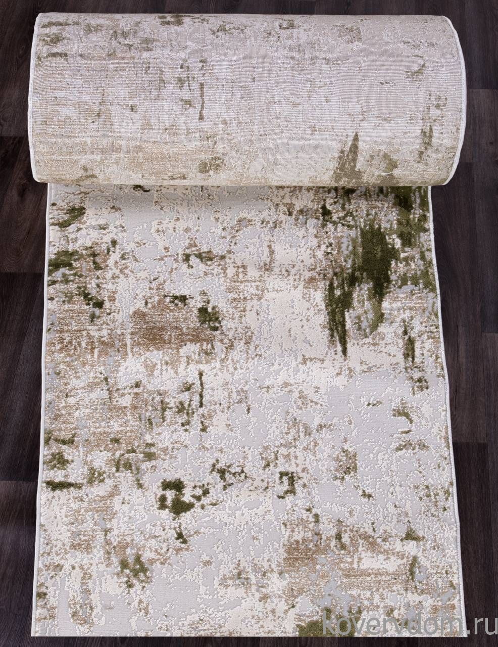 Ковровая Дорожка TOKIO 15456A CREAM / L.GREEN