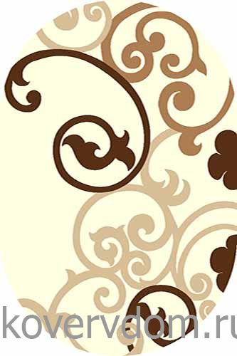 Ковер SUNRISE v805 LIGHT CREAM Овал