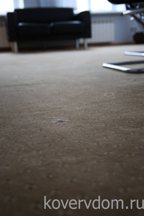 Ковер полушерсть большого нестандартного размера в кабинет руководителя Ковер полушерсть большого нестандартного размера в кабинет руководителя