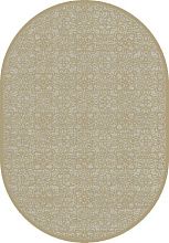 Овальный рельефный ковер Бельгийский из вискозы GENOVA R 38036 6525 90 ОВАЛ