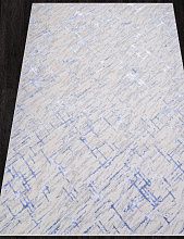 Однотонный ковер LIMAN F164 CREAM-BLUE
