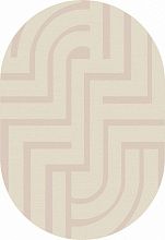 Ковер DIOS F439 LIGHT CREAM Овал