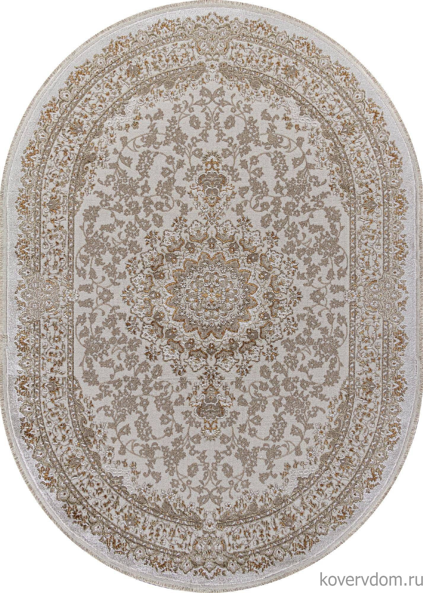 Ковер ESSA-A 27239A CREAM / BEIGE Овал