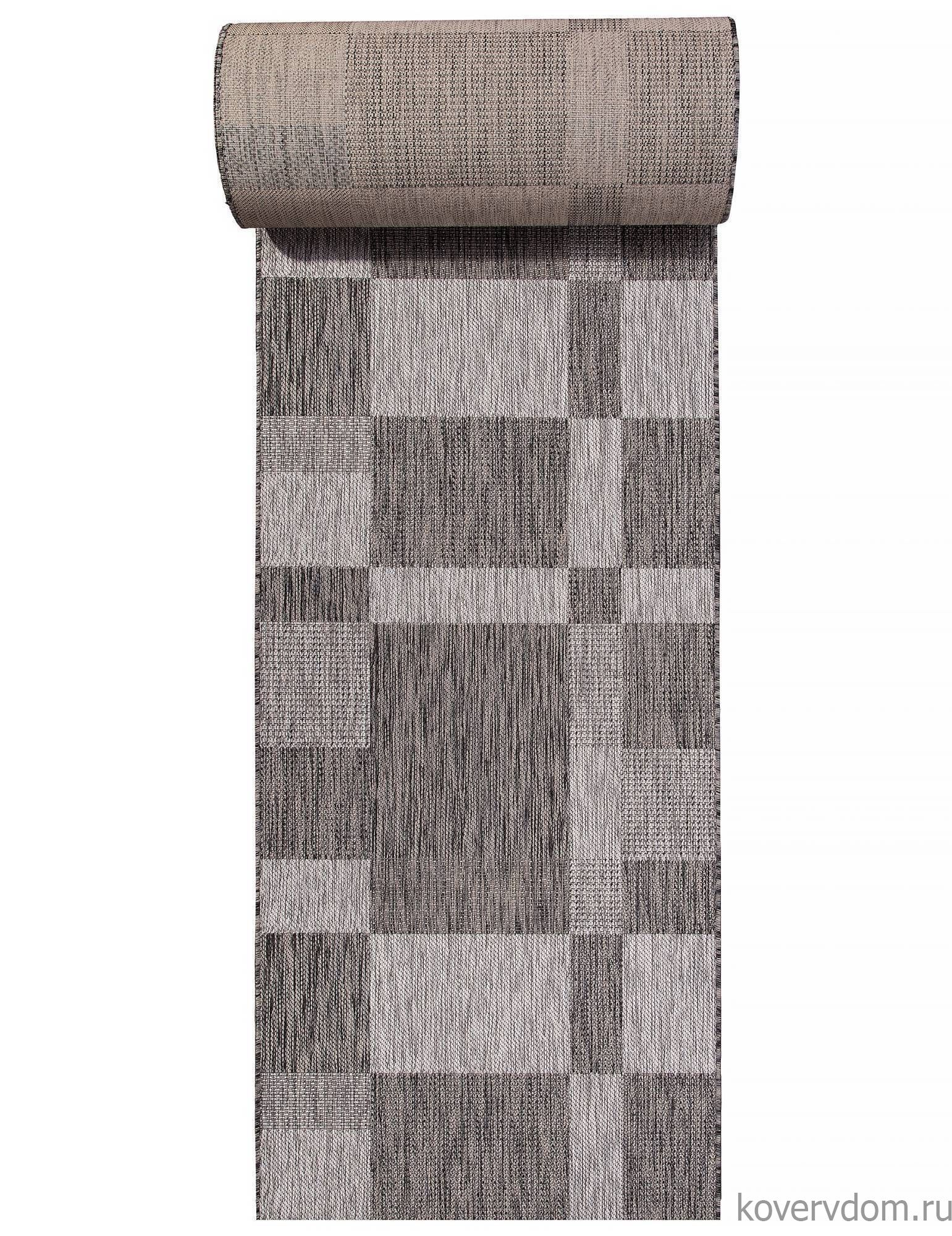 Ковровая дорожка VIVA TPR S005 DARK GRAY