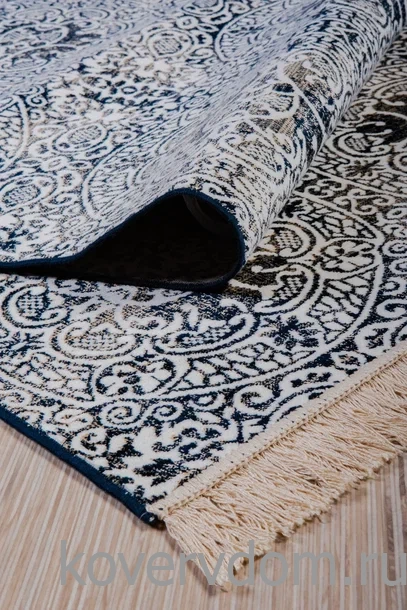 Ковер из вискозы и хлопка Royal Palace R 14784 6131