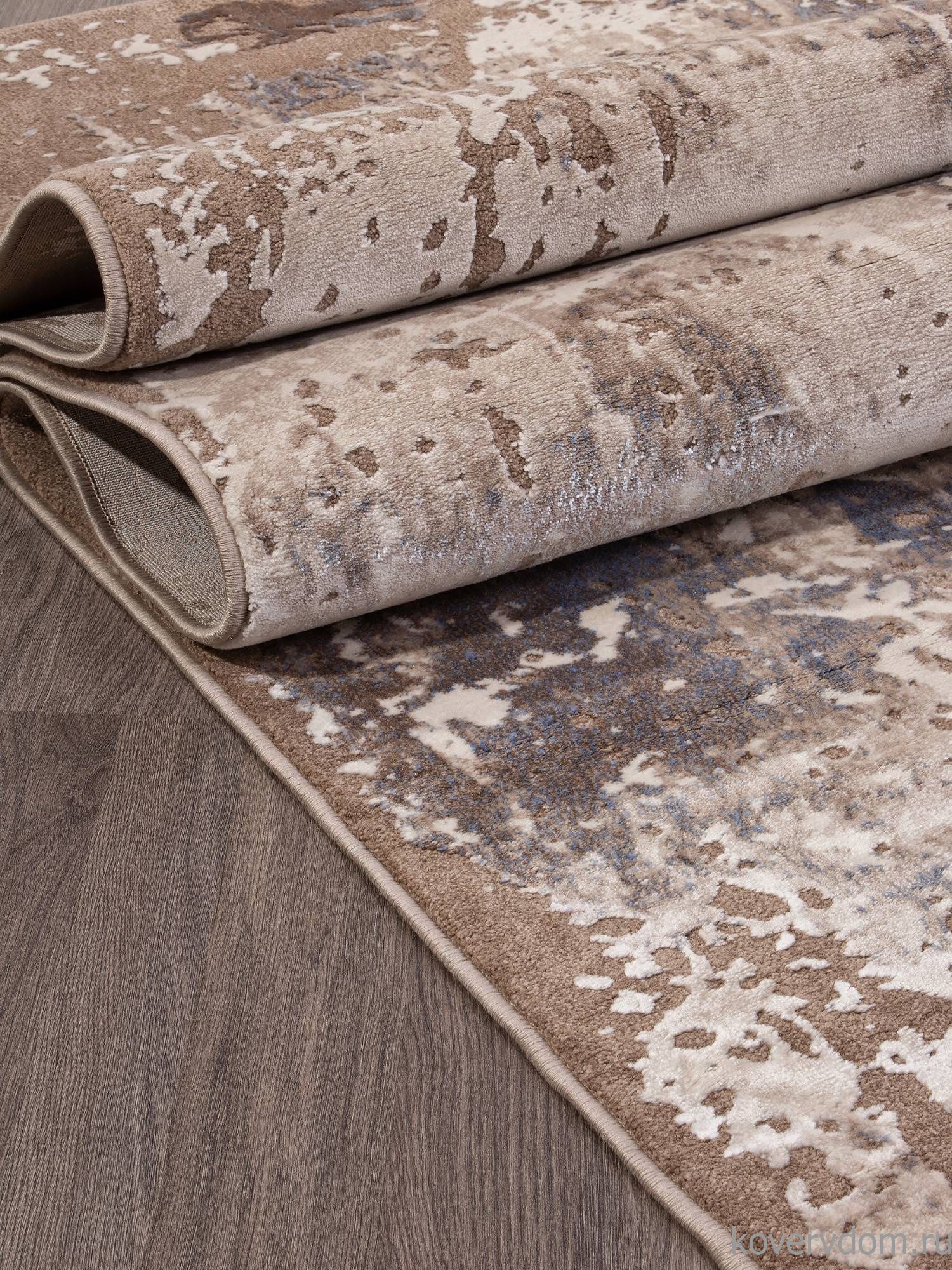 Ковер GRAFF 3433 BEIGE-BLUE